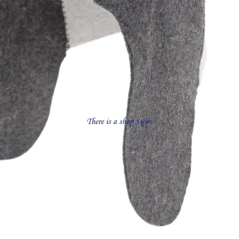 D0AD Wool Felt Saun…