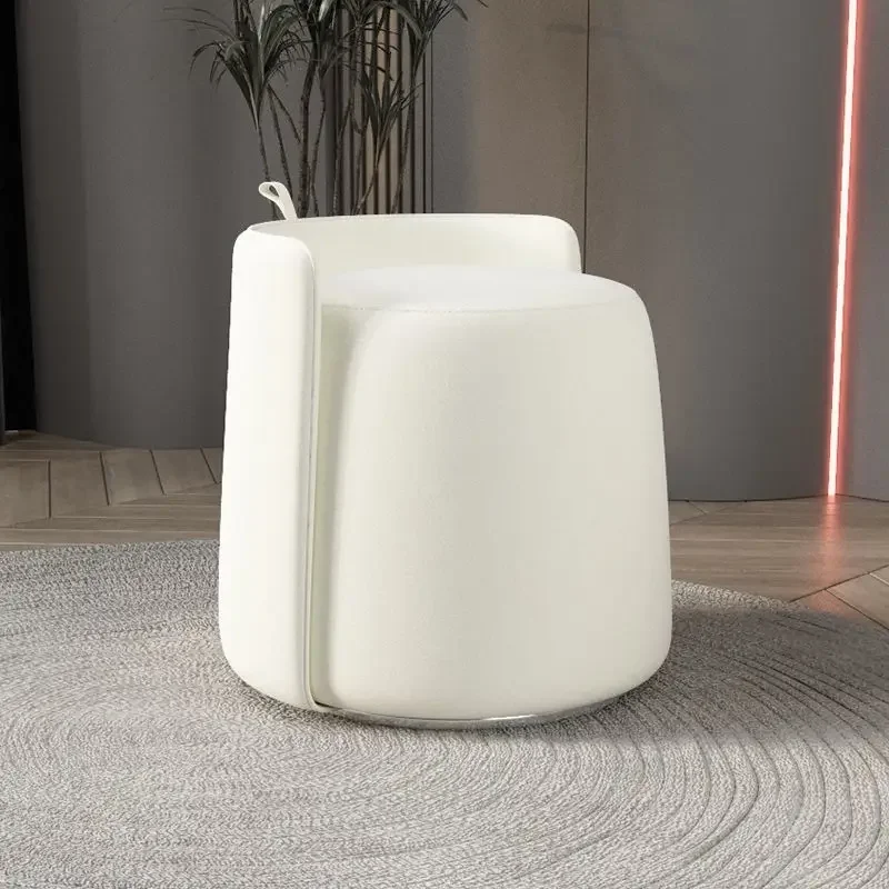 

Простой вращающийся туалетный стул, современная красочная вращающаяся мебель для гостиной, табурет для приема в салоне красоты