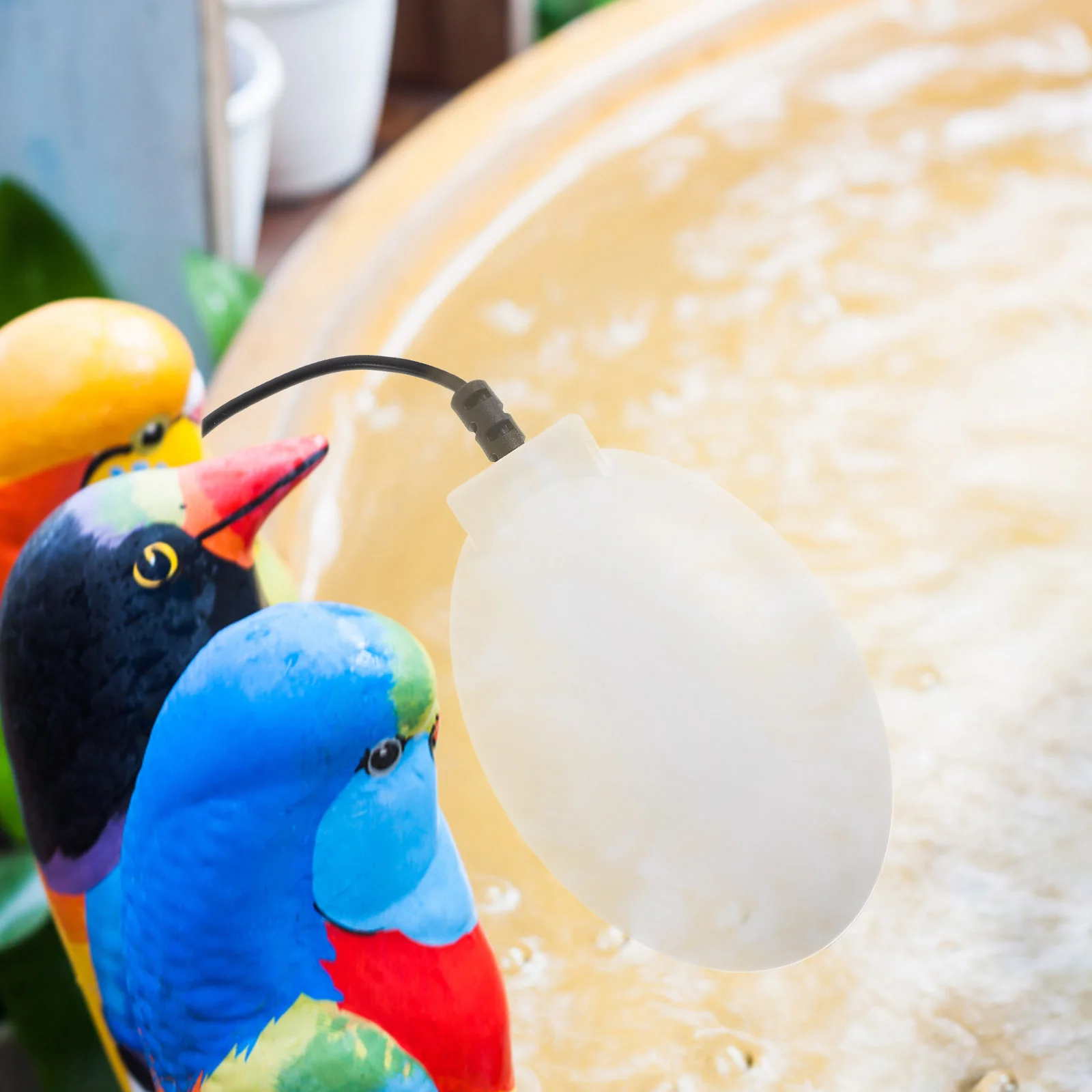 Einfach für Haustier Baden warmes Wasser beheizt Huhn Tränke Werkzeug nach Hause