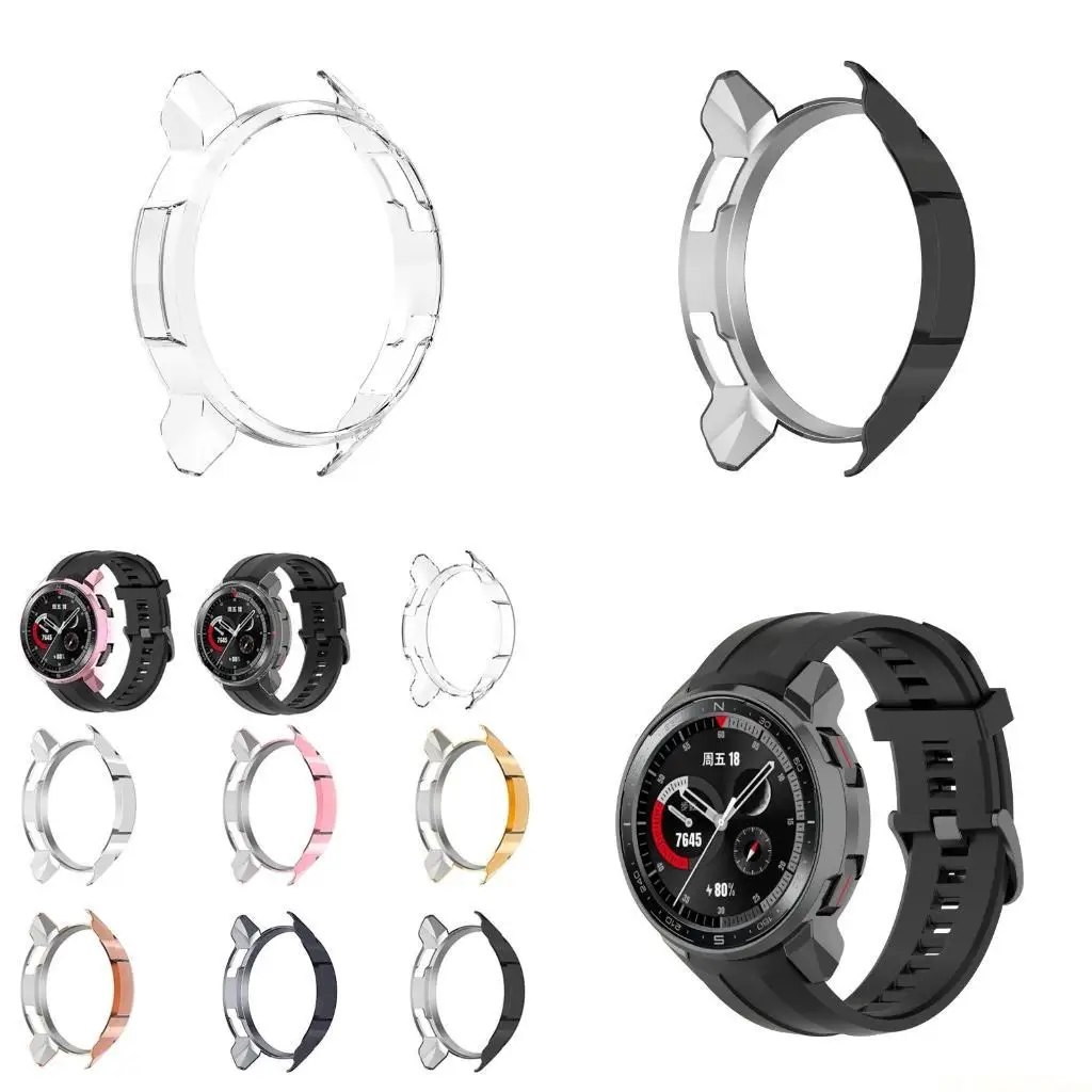 E56B Smartwatch Frame Watch Cover Watch Protective for Shell Durable