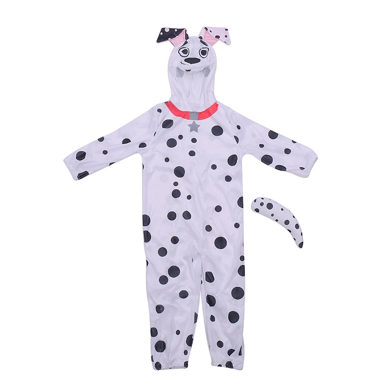 Funidelia Costume Da Dalmata Onesie Per Adulti – Tuta Morbida Con Cappuccio, Perfetta Per Carnevale E Halloween
