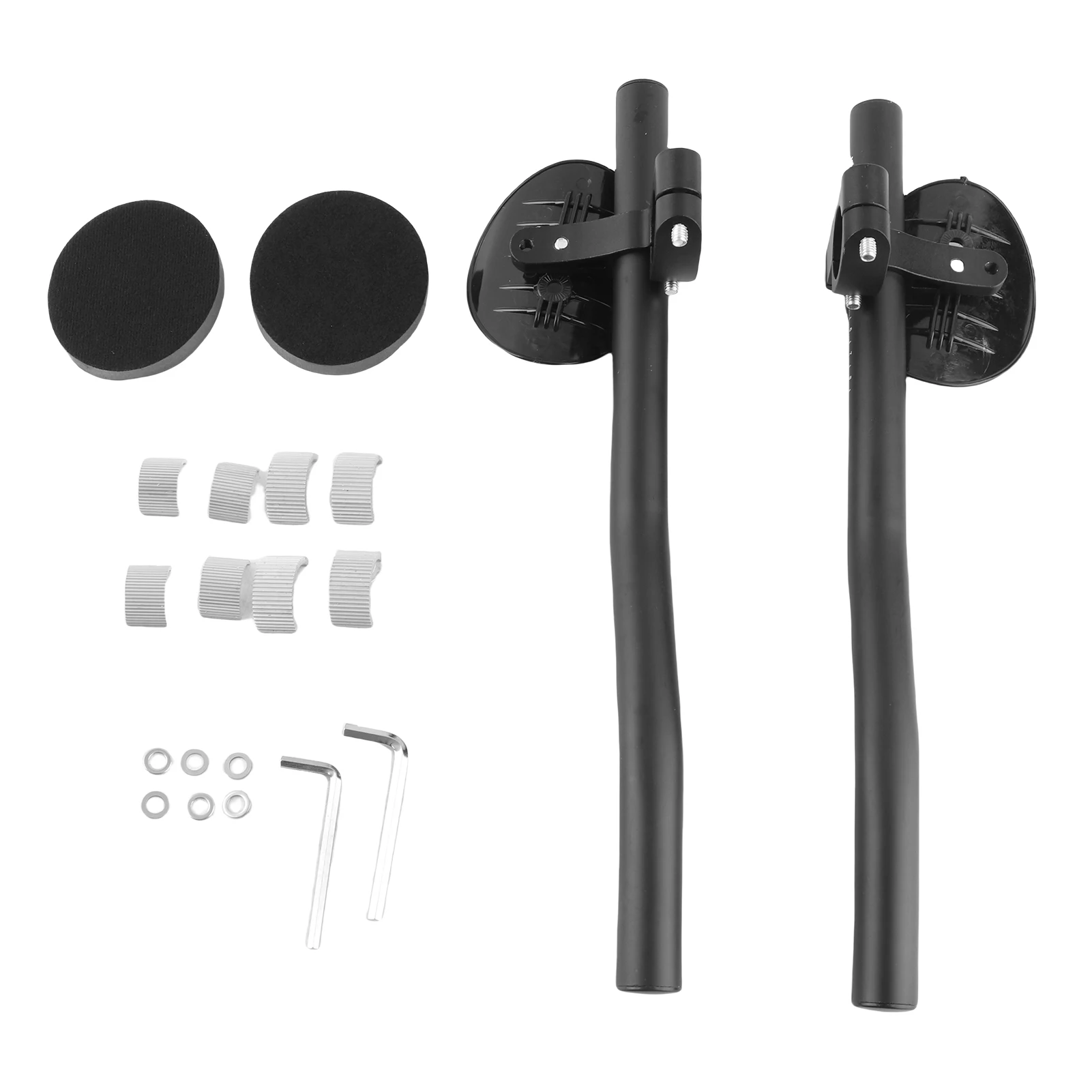 

Bicycle Rest Handlebars Adjustable Bicycle Triathlon Handlebars Cycle TT Bars for Road Bike Mountain Bike