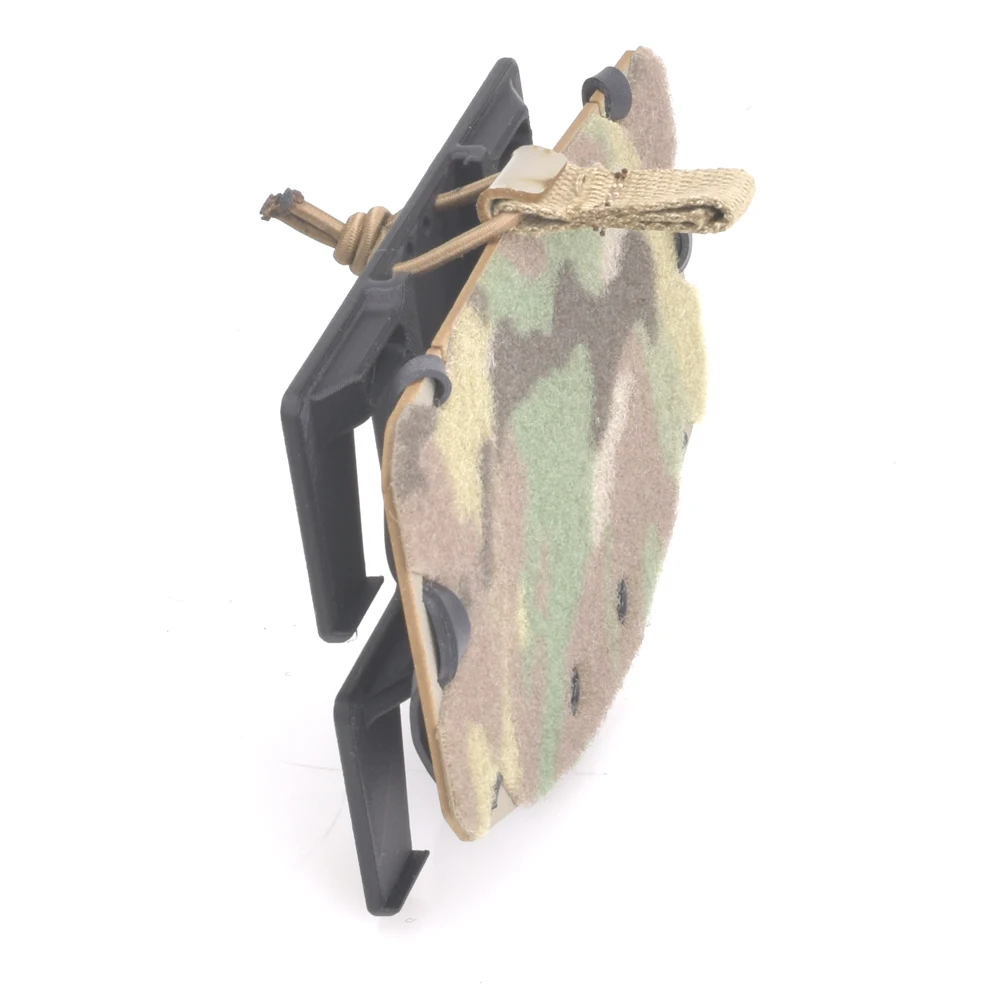 Taktische Weste MOLLE Navigations-Handyhalterung | Faltbares & Schiebbares Design mit Kydex-Platte – Detail 8