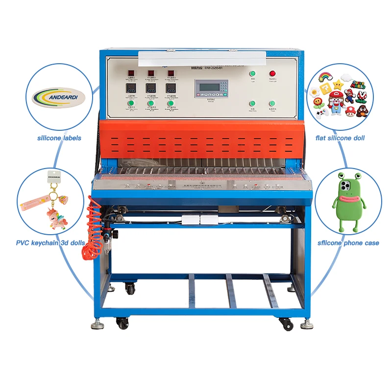 Smart Baking Oven Two Station Baking Machine for Rubber  Pvc Products Dolls Toy Slipper Making