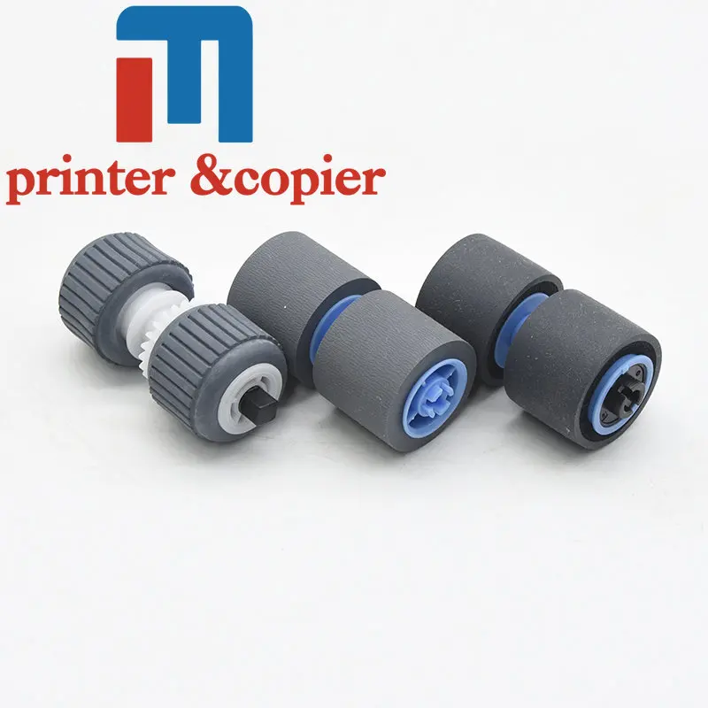 2sets MG1-3493 MA2-6772 MG1-3586 scanner roller kit for CANON DR-6080 7580 9080C  scanner pick up roller kit