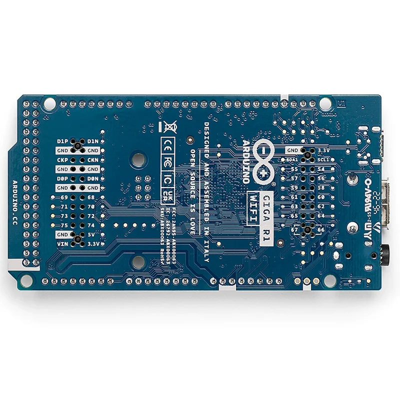 Arduino GIGA R1 WiFi ABX00063 STM32H747XIH6 Arm MCU Development board Italy imported new original authentic