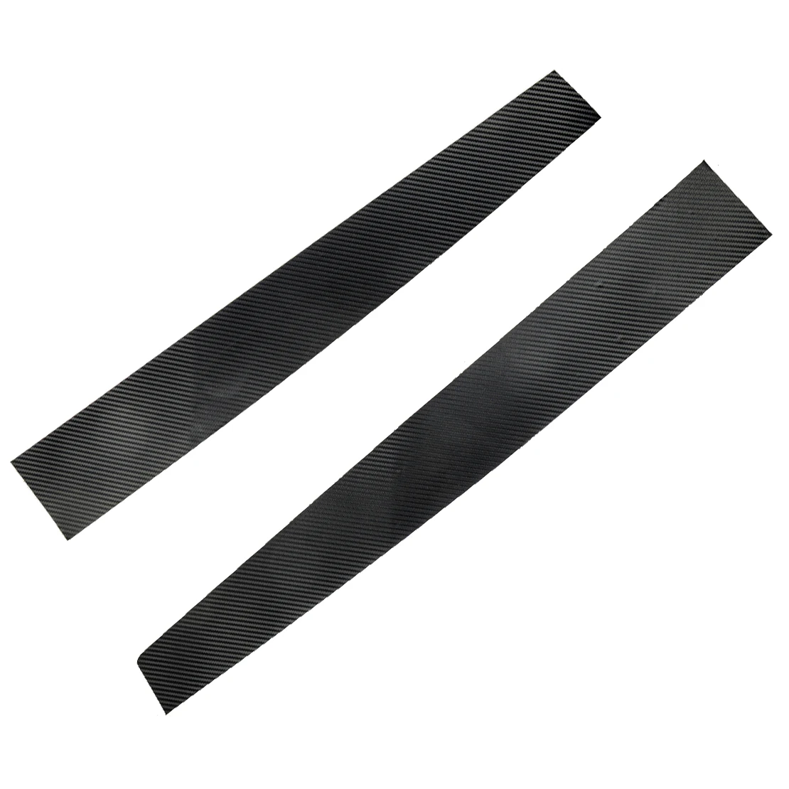 1 Set Dashboard Panel Sticker Trim Cover Wrap 3D Carbon Fiber Texture Black Fit for Tesla Model 3 Y 2017 2018 2019 2020 2021