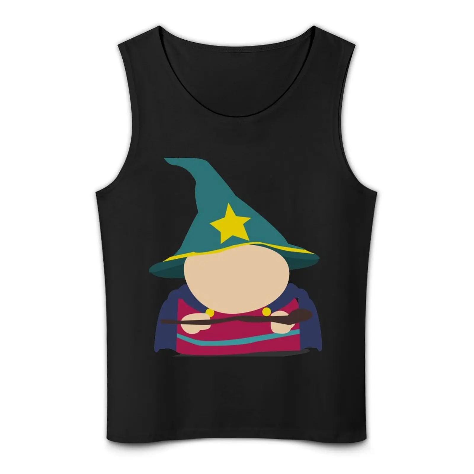 The Grand Wizard King South Park Tank Top sports clothes for men Man summer clothes summer