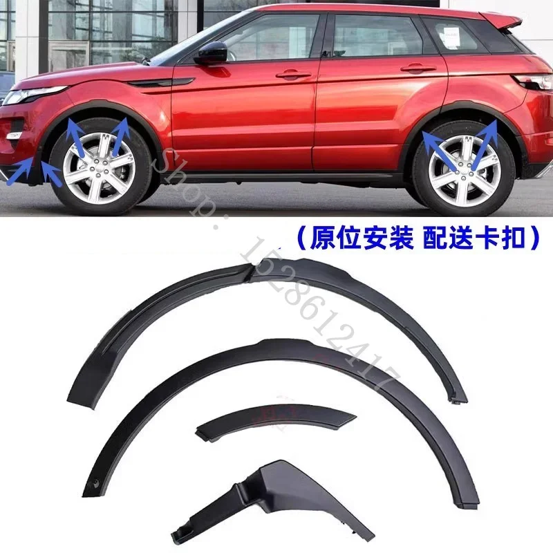 Car Styling for Land Rover Evoque RANGE ROVE 2010 2011-2019 Car Wheel Fender flares Wheel Extension Wheel Arches Plastic trim