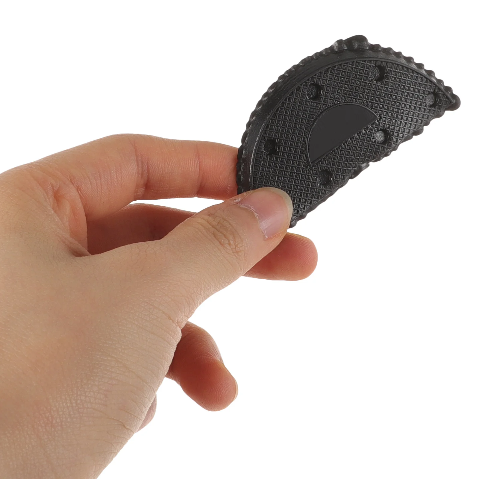 

Anti-slip Wear-resistant Sole Stickers Lightweight Durable Sole Cushions Sneaker Pads Adhesive Backing Protects Soles