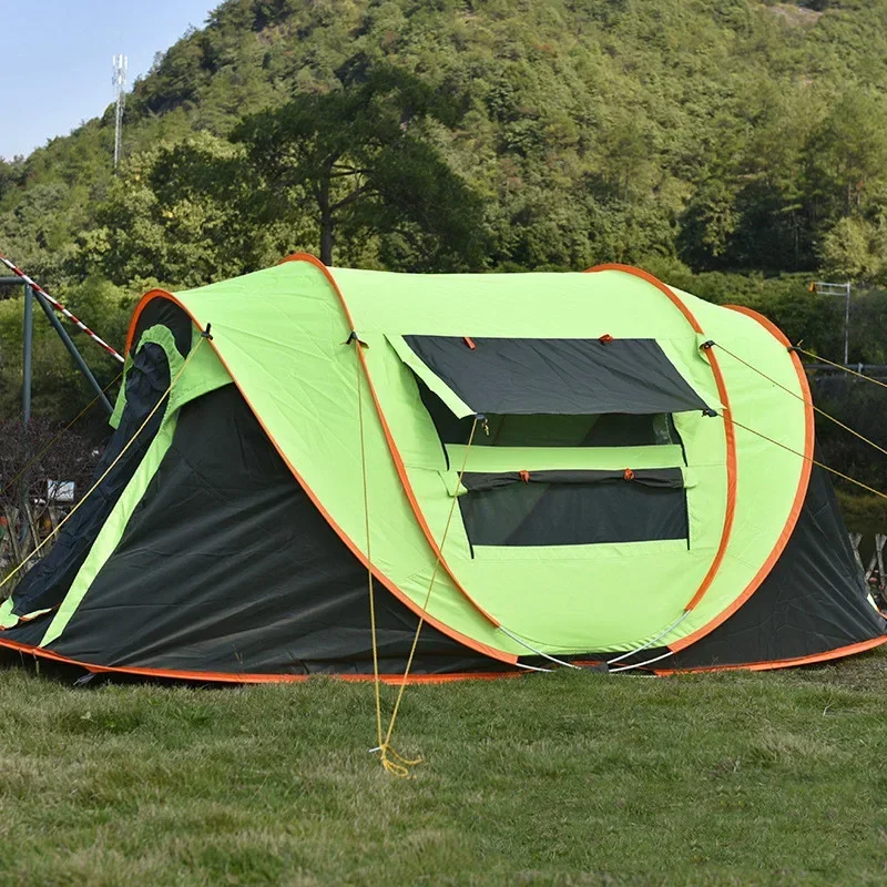 Outdoor camping tent for 3-4 people, Automatic Setup, waterproof portable camping