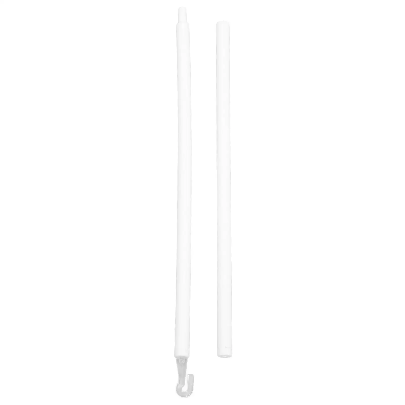 

Louver Curtain Hanging Rod Window Blinds Pull Closer Stick Stitching Rods for Ceiling Pp Vertical Replacement Parts Wand Sticks