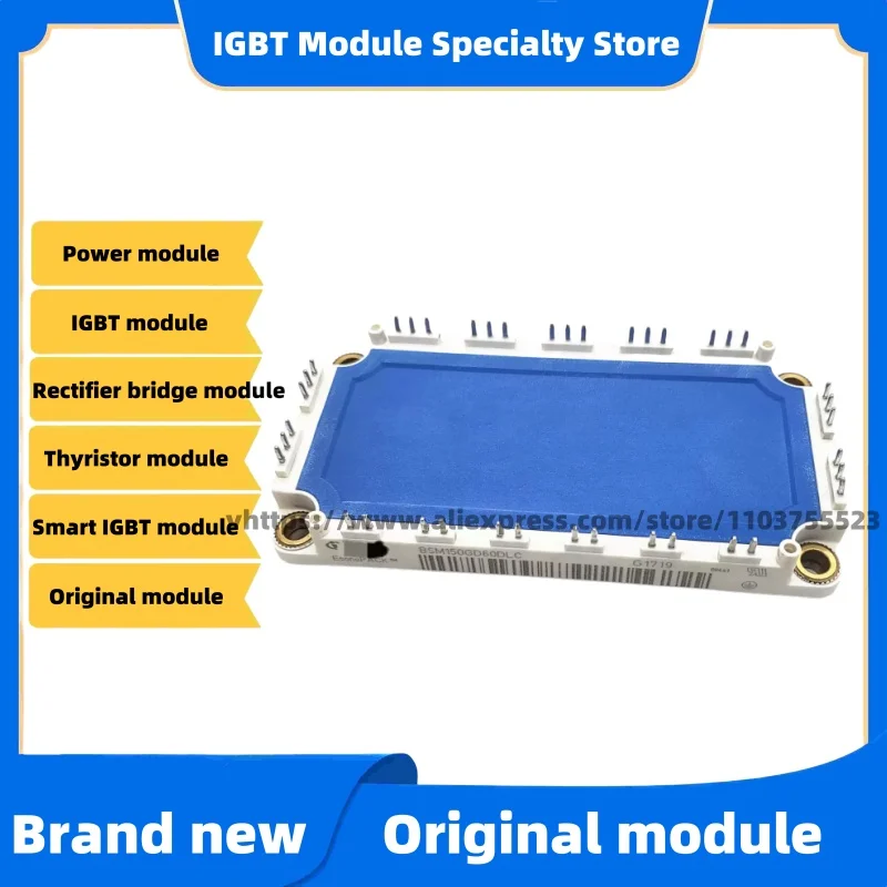

New Original BSM75GD60DLC BSM100GD60DLC BSM150GD60DLC BSM200GD60DLC IGBT Module
