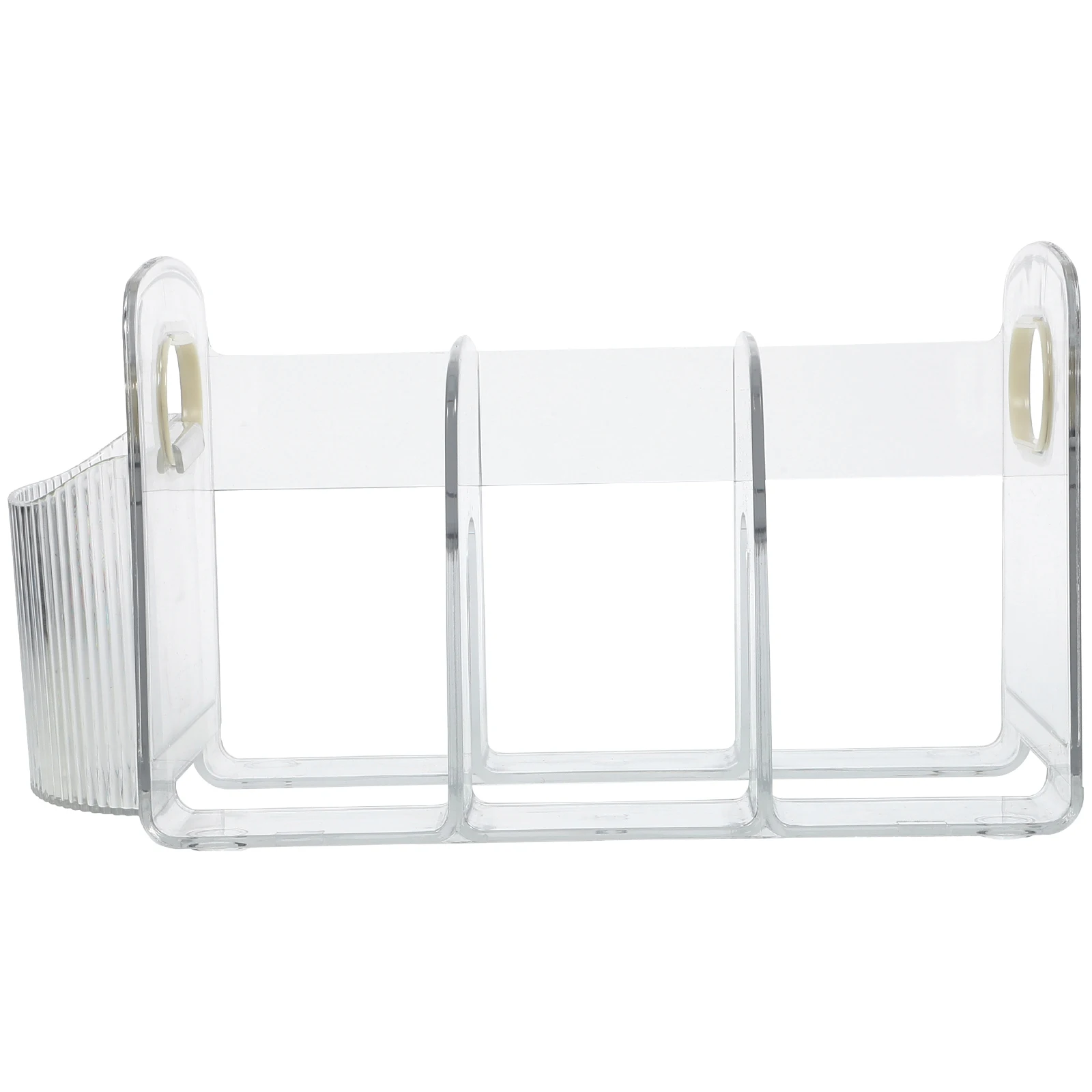 

Acrylic Book Stand Desktop Bookshelf Organizer for Holder Plastic Holders Student
