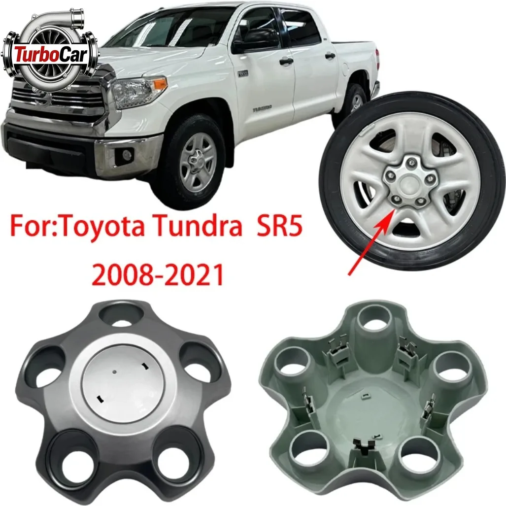

Колпачки ступиц колес для Toyota Tundra SR5 2008-2021, OEM замена, 42603-0C051 TY-091, 2 шт.