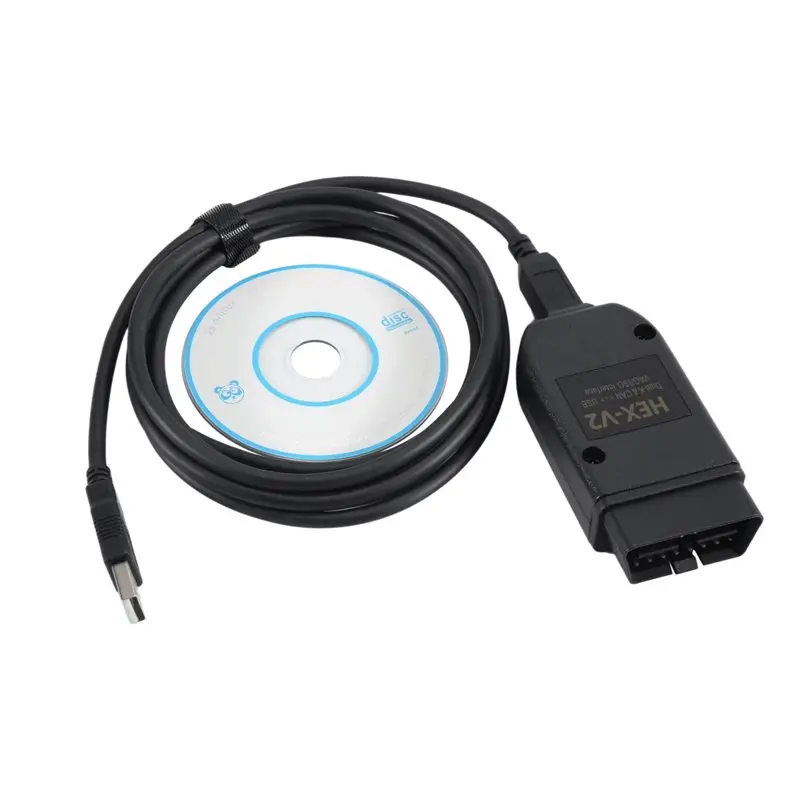 Nowy, najnowszy skaner VCDS 26.3.0 VAG, narzędzie diagnostyczne OBD2 HEX V2 Wesheu VCDS VAG COM do samochodów Audi, SKODA, VW. — zdjęcie produktu 2