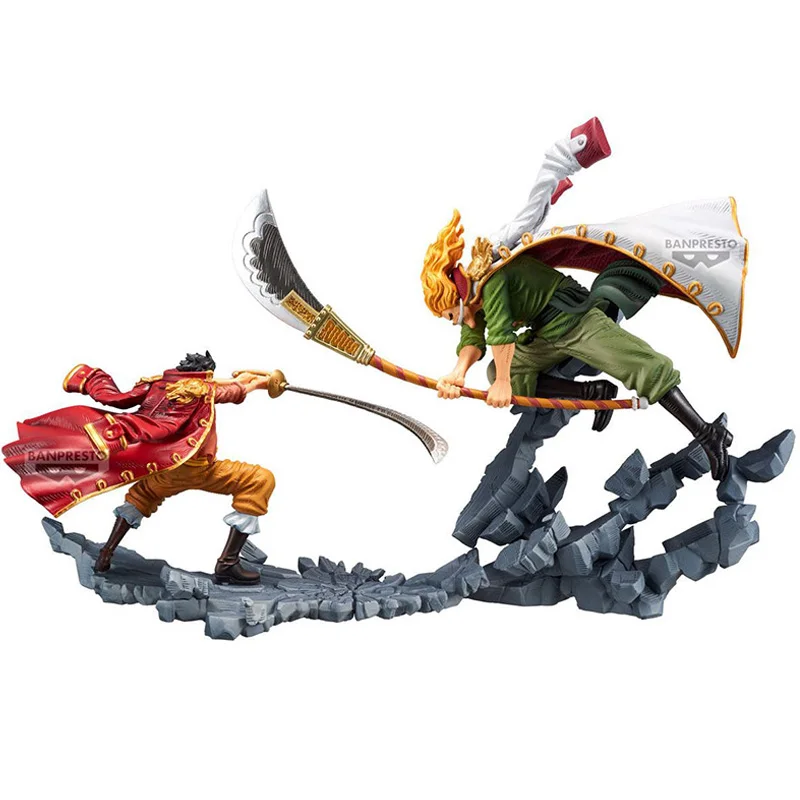 

Genuine Bandai Banpresto ONE PIECE MANHOOD Gol D Roger Edward Newgate Anime Action Figure Model Toys Gift for Birthday