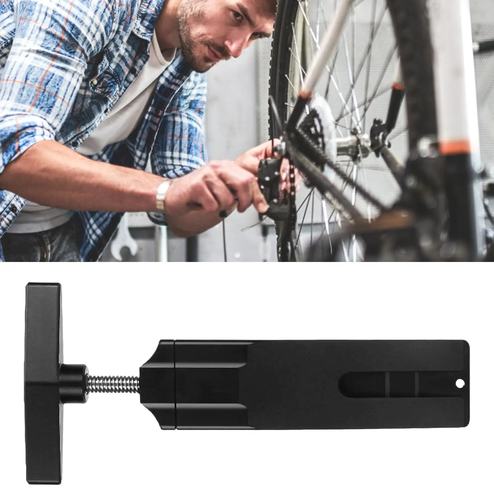 

Mountain road bike oil disc piston reset tool brake caliper hydraulic brake caliper suitable for most hydraulic brakes