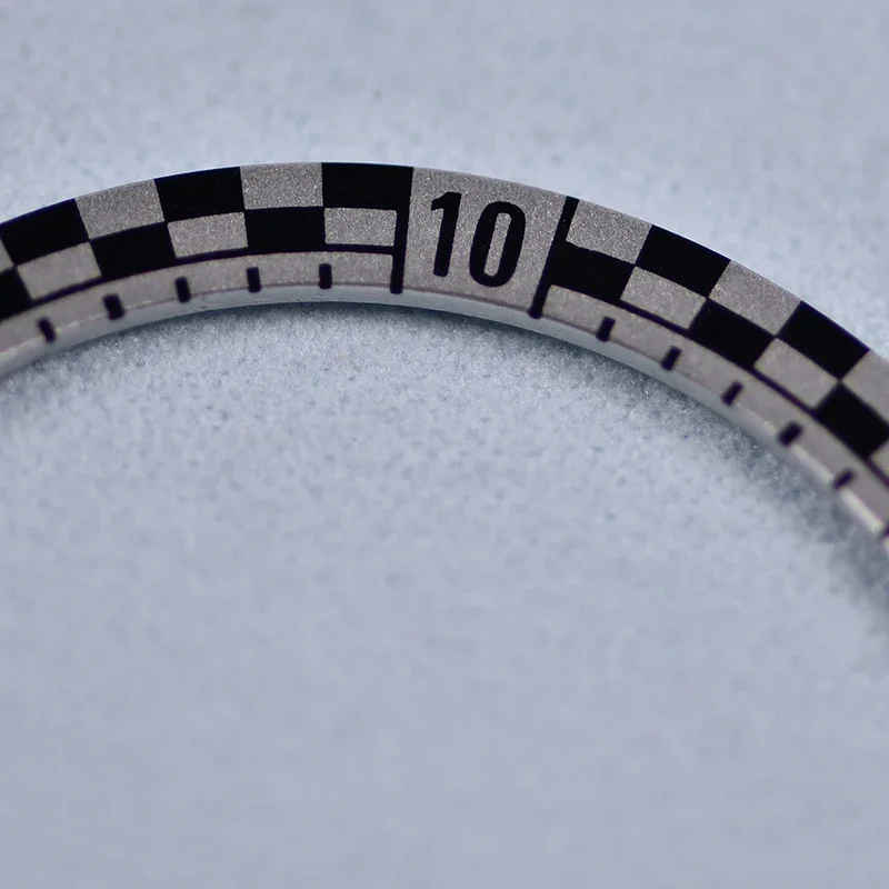 HEIMDALLR 31.5-38mm inserto lunetta in alluminio per NH35 NH36 movimento orologio subacqueo orologio da uomo orologio automatico