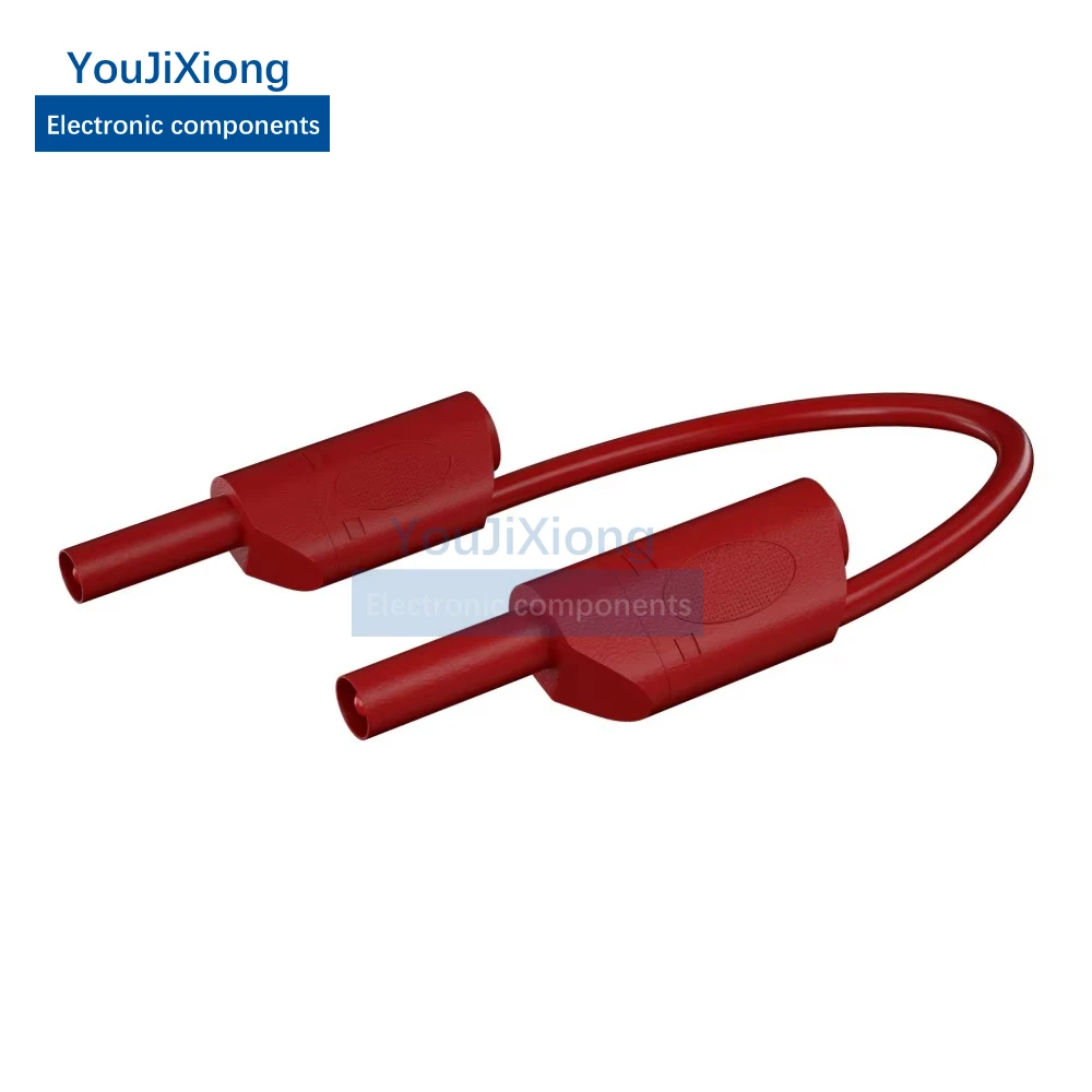 10A/20A 4mm Banana Plug High Voltage Safety Sheath Test Wire, Connection Wire