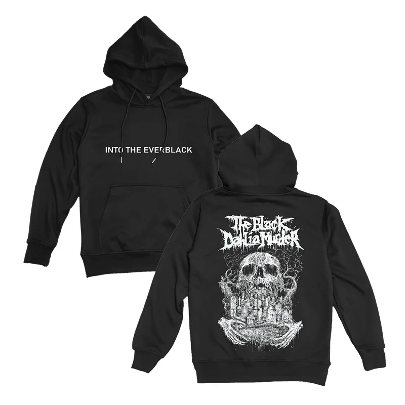 

THE BLACK DAHLIA MURDER Melodic Death Metal Hoodie Sweatshirts Mens Fashion Hoody Tops Harajuku Streetwear Hip Hop Hooded