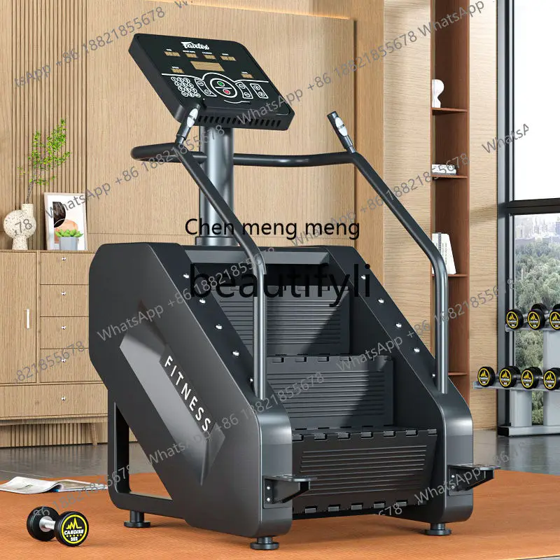 

Stair Climber Home Use Stepper Cardio Fitness Equipment Gym Commercial Climbing Machine
