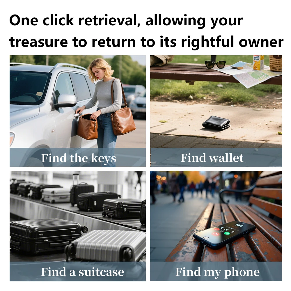جهاز تتبع صغير بنظام تحديد المواقع الذكي العلامة العالمية محدد موقع مكافحة خسر جهاز بلوتوث ل أبل أندرويد المقتفي المسنين الأطفال الحيوانات الأليفة الثمينة