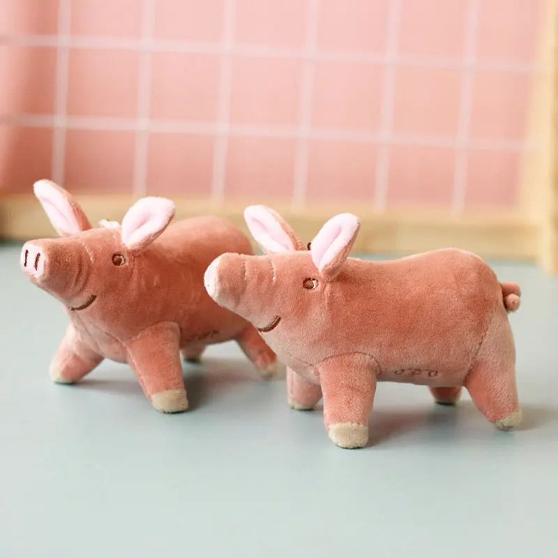 Kawaii Disney Toy Story Hamm The Piggy Bank Plush Toy Cute Plush Doll Pendant Backpack Keychain Anime Cartoon Festival Gift