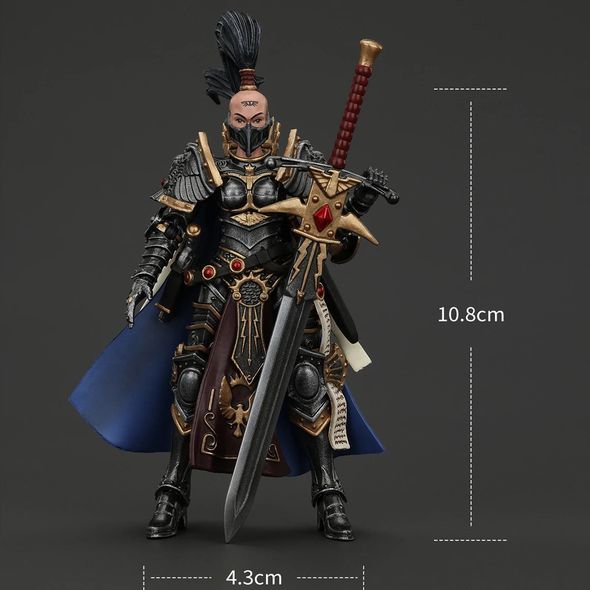 HiPlay JOYTOY Warhammer The Horus Heresy 1/18 sœurs du Silence JT00829 figurines d'action JT00836 JT00843 JT00850 JT00874