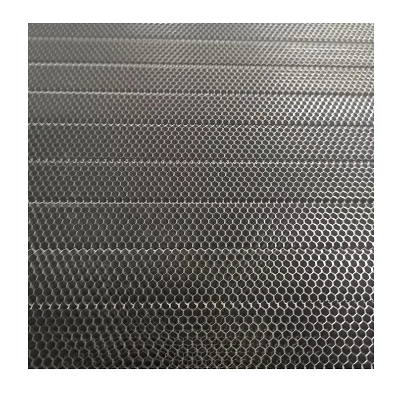 Microporous filter guide aluminum honeycomb core, black anti-glare grille, aluminum honeycomb core for lighting, filled