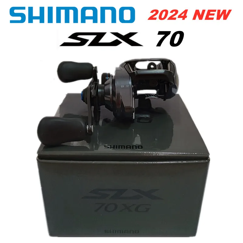 2024 Original BAITCASTING FISHING REEL Low Profile SHIMANO SLX 70 70HG 70XG 71 71HG 71XG