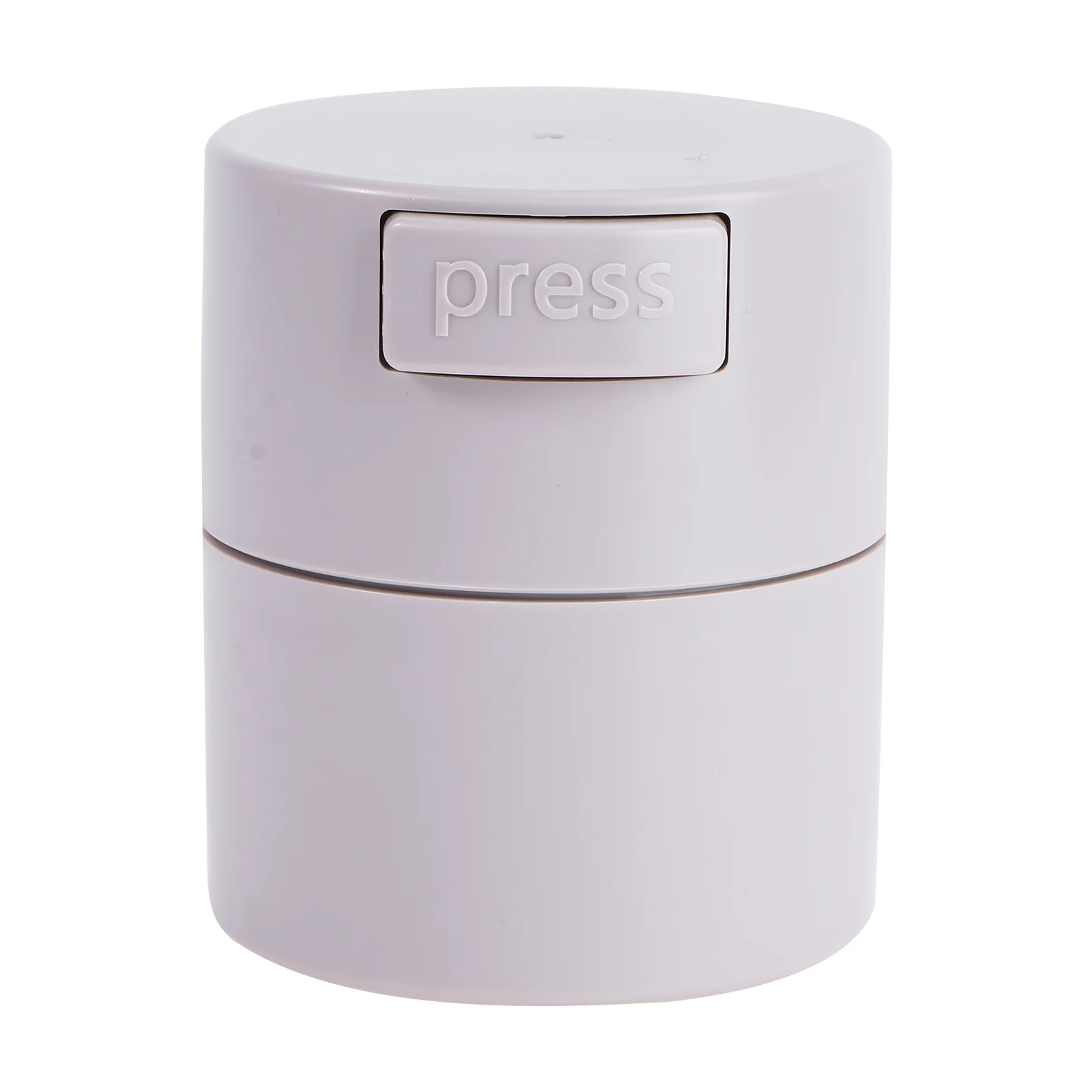 1 قطعة جرة تخزين غراء الرموش دائم سعة كبيرة الصحافة مختومة صندوق تخزين يحافظ على رمش تمديد الغراء الطازجة المحمولة