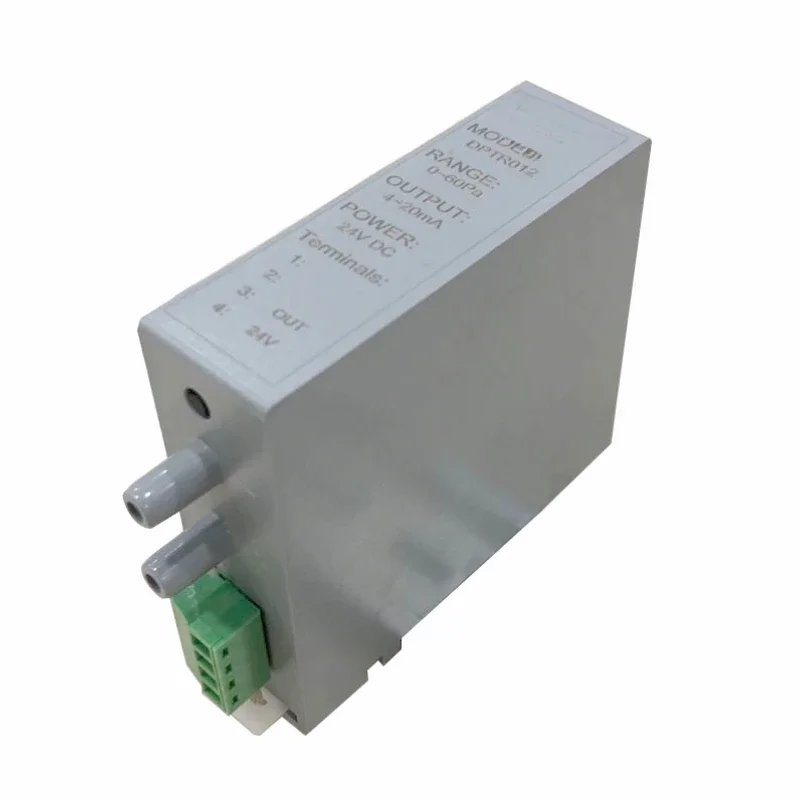 

air differential pressure transmitter for rail mount