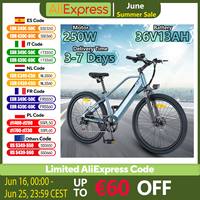 HillMiles MileTrail 1 Electric Bicycle 250W Motor 36V13AH Electric Bike Hydraulic Disc Brake 26-inch Tire Adult  Riding E-bike