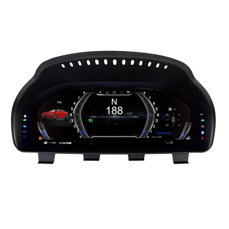 

12.3-inch cluster digital instrument panel suitable For BMW 5 Series F10 F11 F18 F01 F02 F03 F06 X3 X4 X5 X6 speedometer