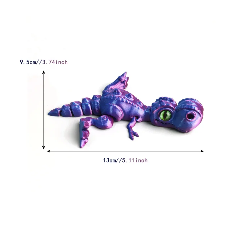 3D พิมพ์ Tyrannosaurus Rex ไดโนเสาร์ที่สมจริงรุ่น Jointed Full Movable ของขวัญวันเกิดสัตว์ที่สมจริงตกแต่งเดสก์ท็อป