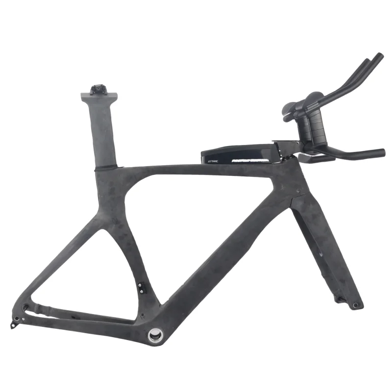 

High Quality New T1000 Carbon TT Bike Frame Aero Triathlon Bike Frameset Disc Brake Time Trial Bicycle Frame