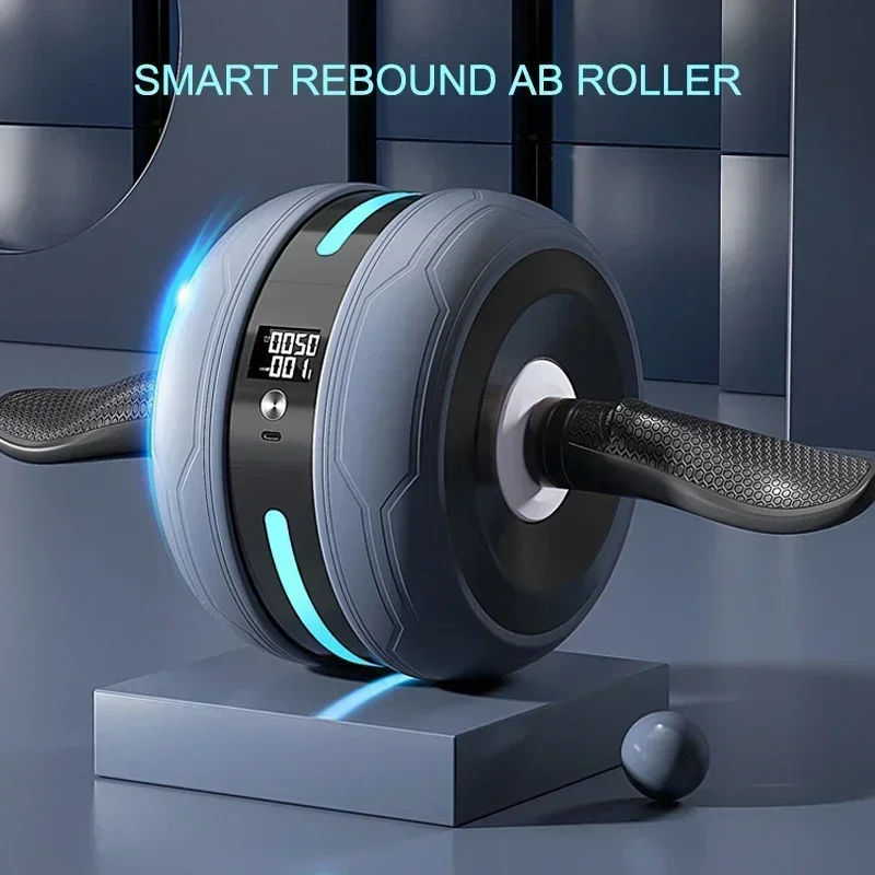 Booster Buikwiel Home Gym Roller AB Roller Gymnastiekwiel Fitness Buiktraining Sportuitrusting voor ABs Lichaamsvormgeving