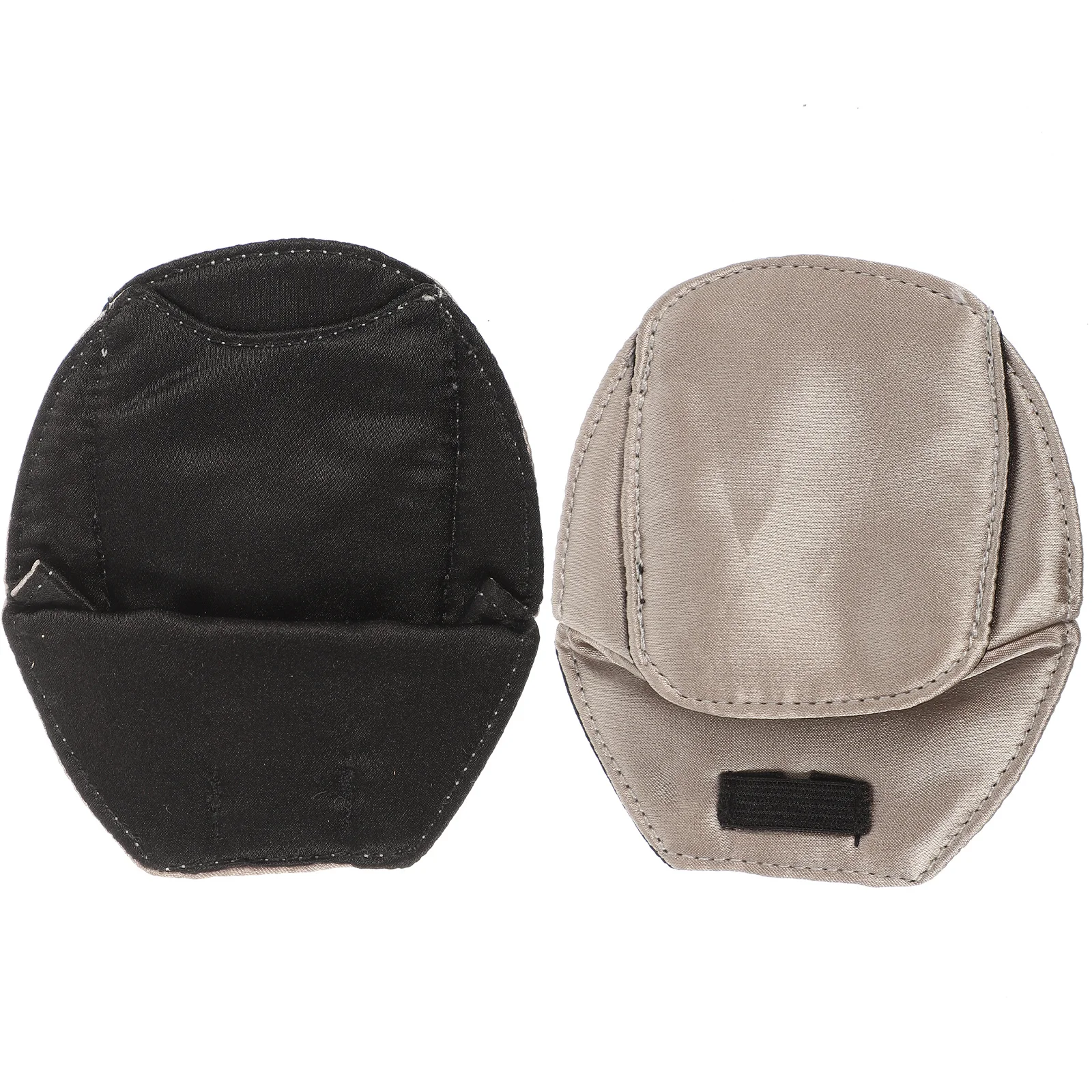 

2 Pcs Eye Patches for Shading Glasses Cover Soft Weak Sight Lazy