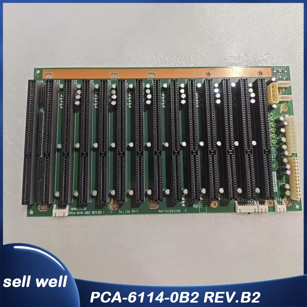 

14*ISA industrial control computer baseboards PCA-6114-0B2 REV.B2
