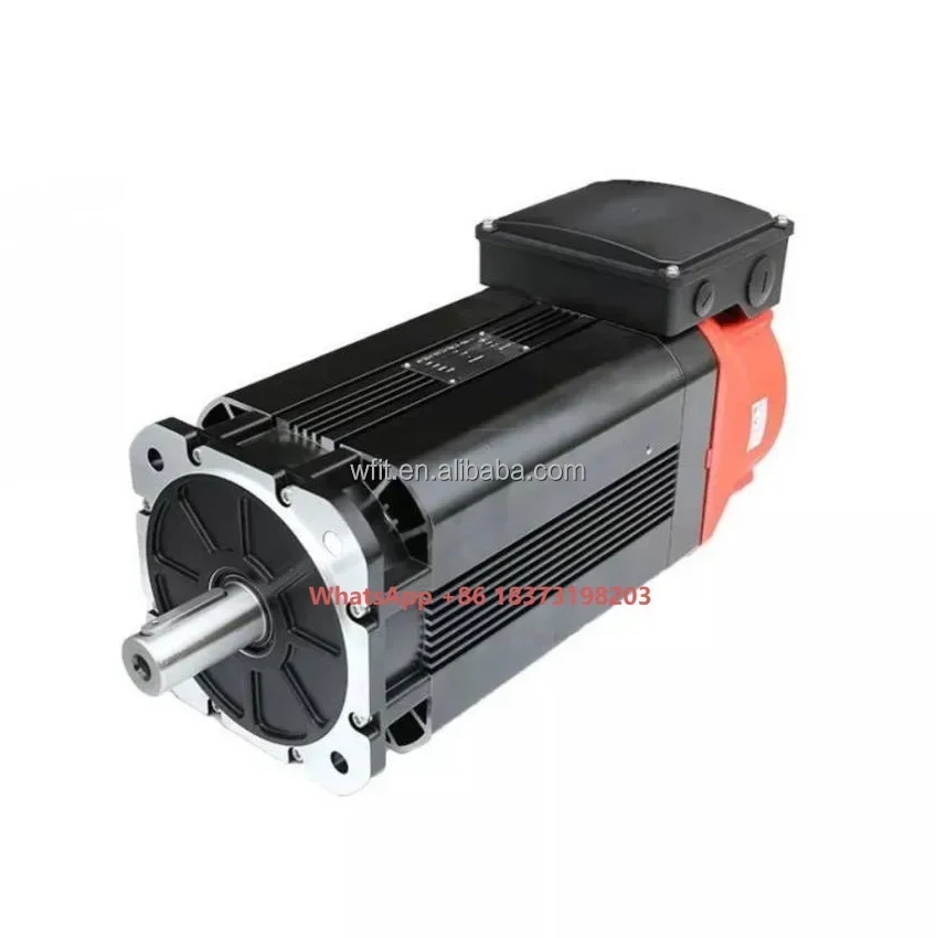 2.2kw 3.7kw 5.5kw 7.5kw AC Motor with Bulit-in Encoder Max. 8000rpm Spindle Motor