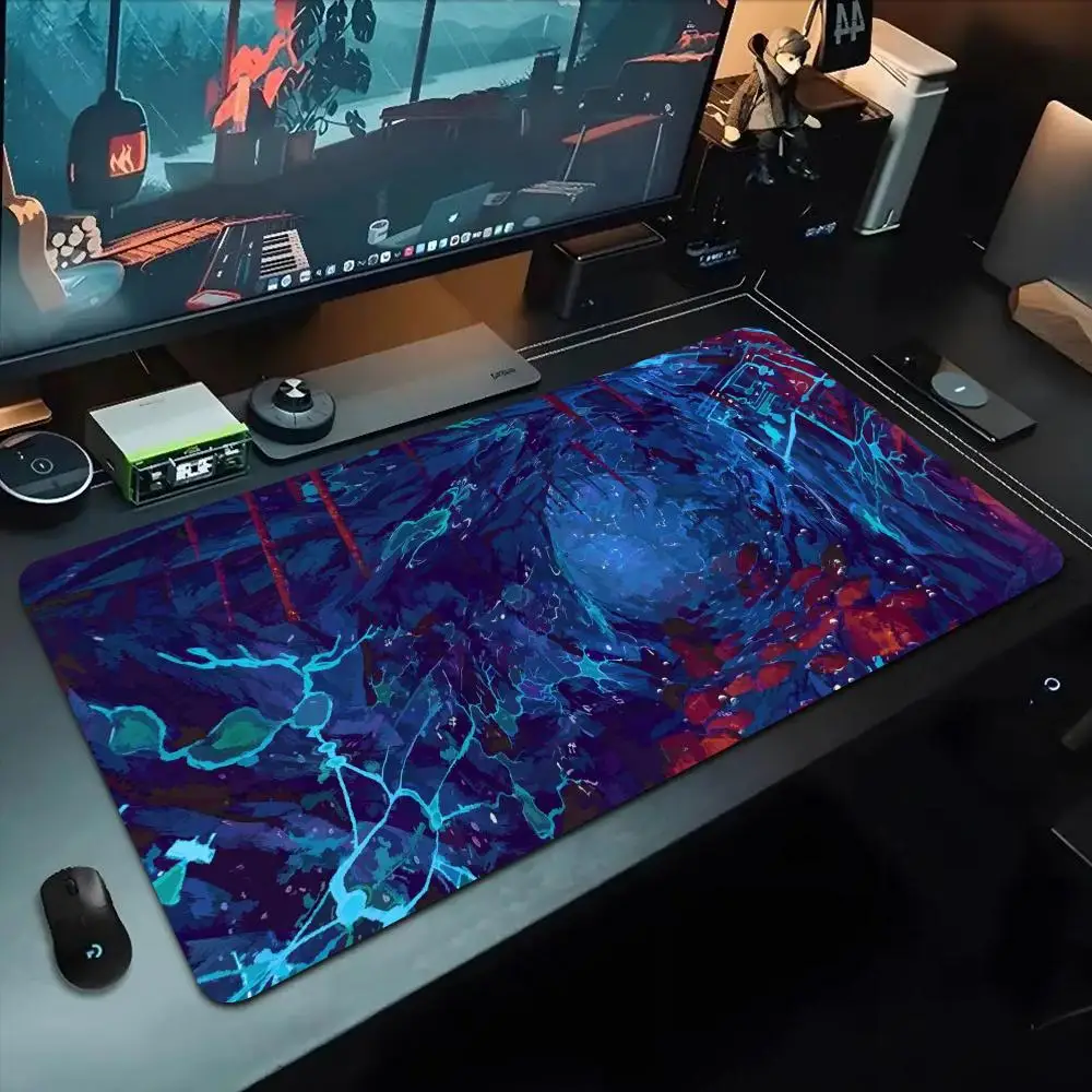 

Абстрактный коврик для мыши 500X1000 мм, большой игровой коврик для мыши Gamer XL, резиновый коврик для клавиатуры отаку, коврик для ноутбука, стола