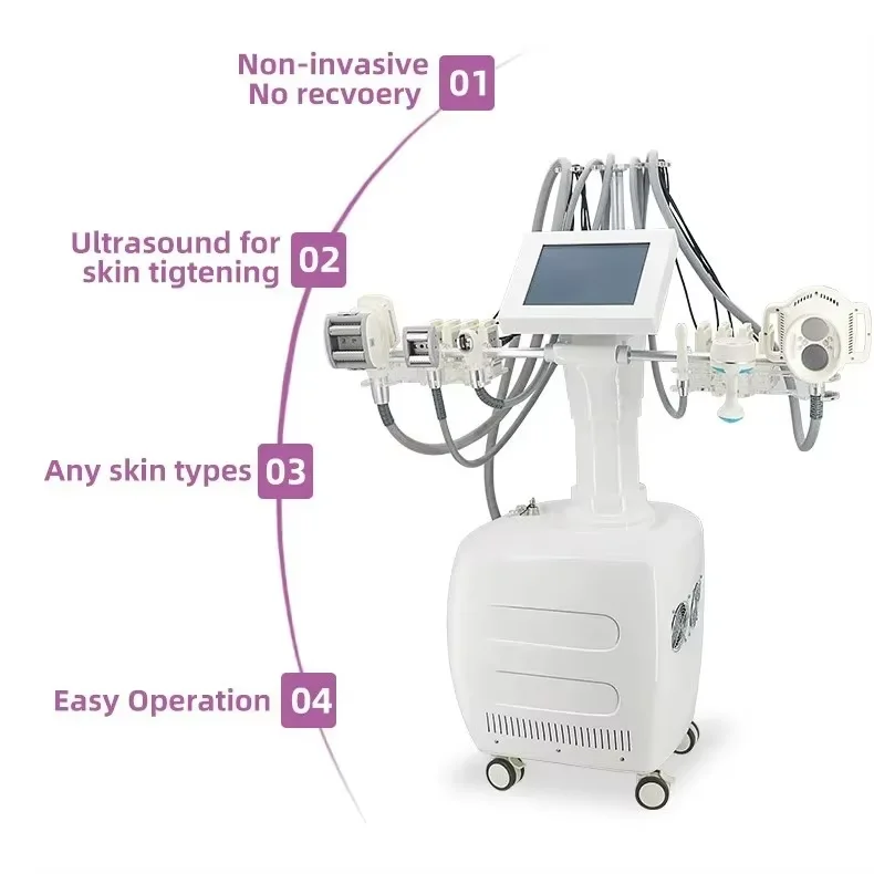 V10 Multifunctional VELABODY SHAPE Body Slimming Cavitation Cellulite Fat Removal Vacuum Roller Eye Care Weight Loss Machine