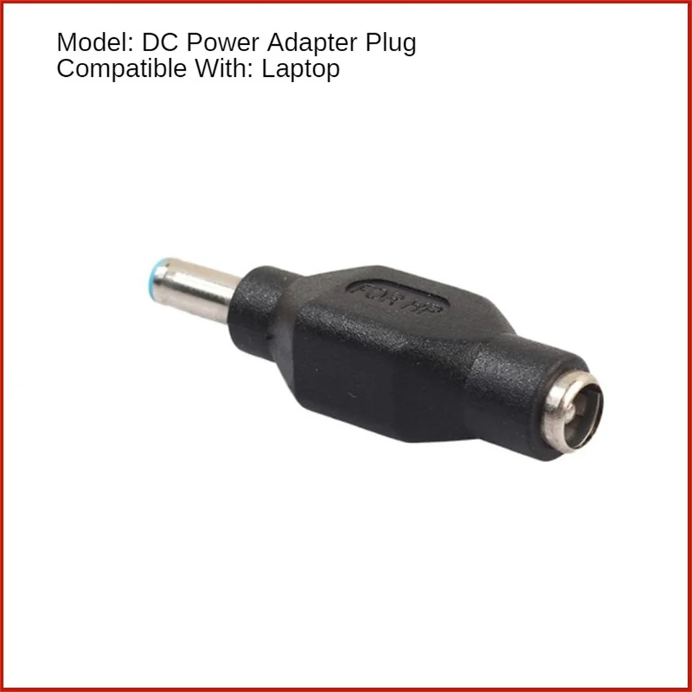 Универсальный адаптер для ноутбука Hp, высокая совместимость, простой в использовании, эффективная зарядка, компактный размер, портативный преобразователь постоянного тока, конвертер постоянного тока/постоянного тока