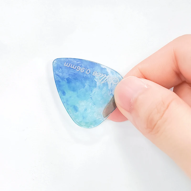 Alice Guitar Pick AWR-HR Pick 0.71/0.96/1.2 mm Translucent Patterned, Guitar Accessories