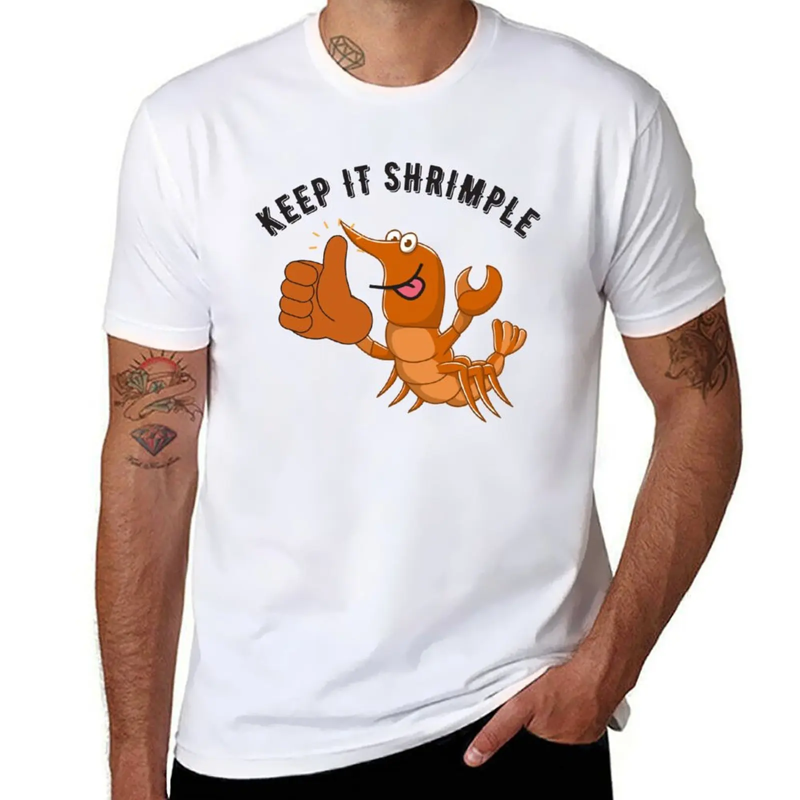 

it shrimple shirts for designer t graphic Keep man shirts t T-Shirt