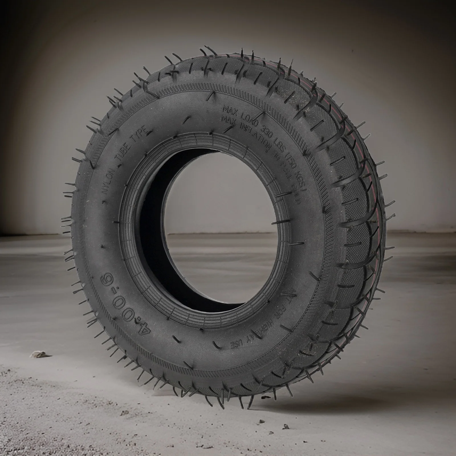 

Lightweight Tire Set 3.50-6 Inner Tube Convenient Tire Replacement Easy Installation For Users For 4.10 3.50-6 Tires