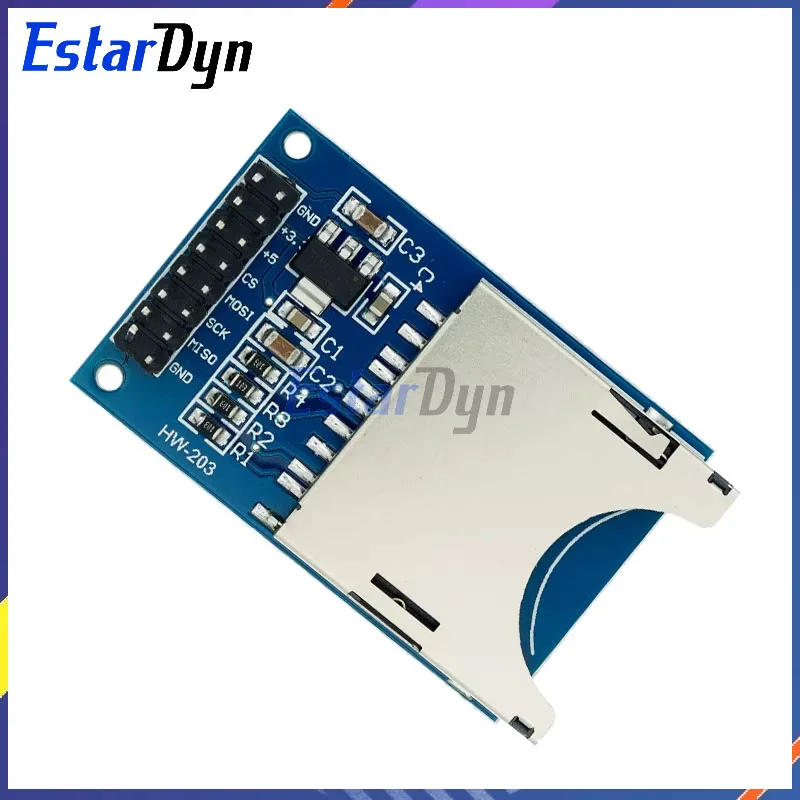 Estardyn Micro SD Storage Expansion Board Micro SD TF Card Memory Shield Module SPI For Arduino Promotion