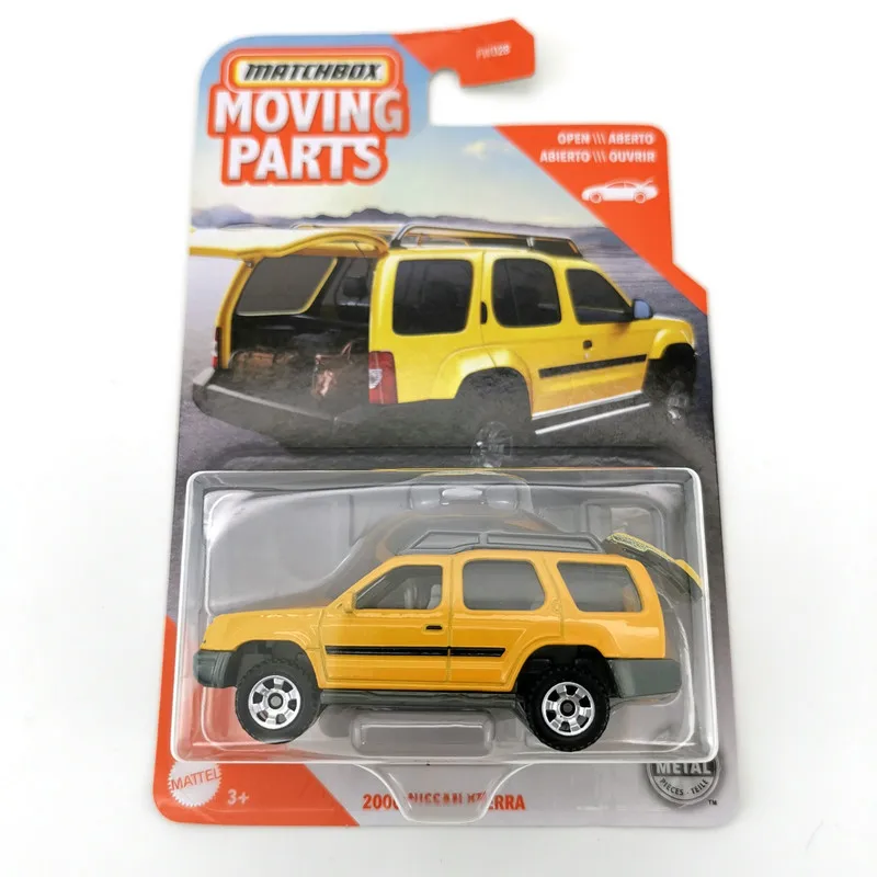 Matchbox Moving Parts 1:64 BUICK RIVIERA Centenario Nissan Xterra Divco Milk Truck  TESLA MODEL X Metal Diecast Car MODEL FWD28