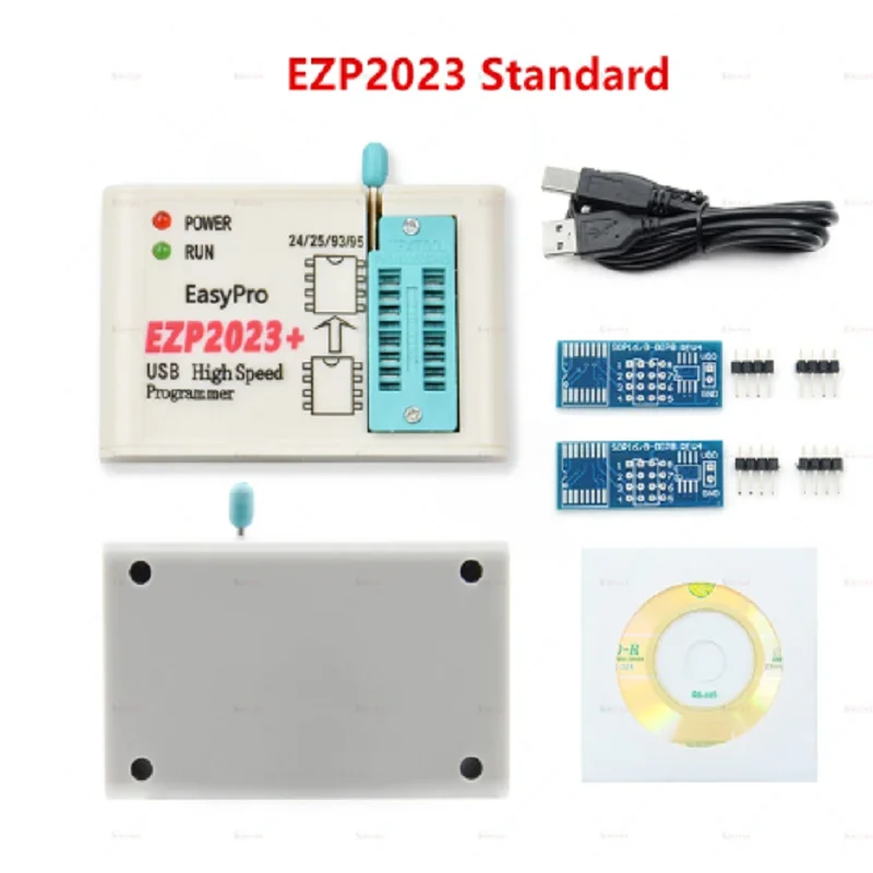 Original EZP2023 USB SPI Programmer Adapter Support EEPROM Flash Bios for Windows Better Than EZP2019